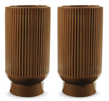 Avalyah Vase (Set of 2) - Alexander's Furniture (Blairsville, GA)