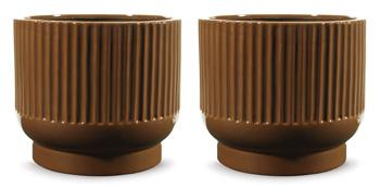 Avalyah Vase (Set of 2) - Alexander's Furniture (Blairsville, GA)