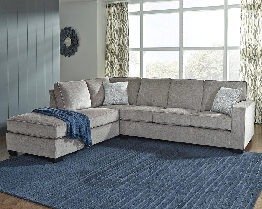 Altari Sectional with Chaise - Alexander's Furniture (Blairsville, GA)