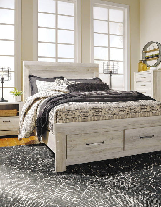 Bellaby Bed with 2 Storage Drawers - Alexander's Furniture (Blairsville, GA)