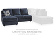 Albar Place Sectional - Alexander's Furniture (Blairsville, GA)