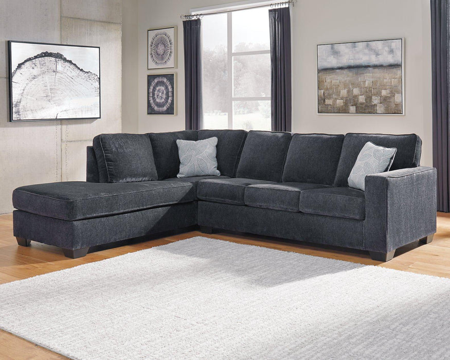 Altari Sleeper Sectional with Chaise - Alexander's Furniture (Blairsville, GA)