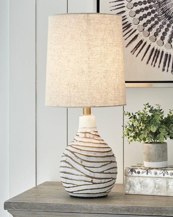 Aleela Table Lamp - Alexander's Furniture (Blairsville, GA)