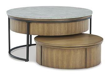 Fridley Nesting Coffee Table (Set of 2) - Alexander's Furniture (Blairsville, GA)