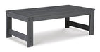 Amora Outdoor Coffee Table - Alexander's Furniture (Blairsville, GA)