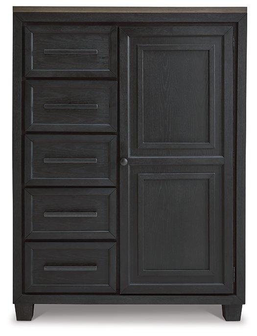 Foyland Door Chest - Alexander's Furniture (Blairsville, GA)
