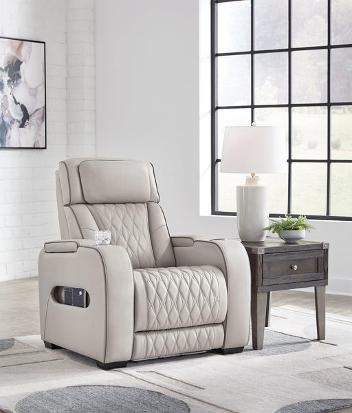 Boyington Power Recliner - Alexander's Furniture (Blairsville, GA)
