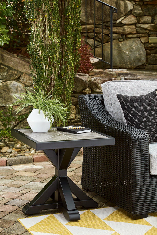 Beachcroft Outdoor End Table - Alexander's Furniture (Blairsville, GA)