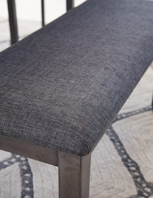 Bridson Dining Table and Chairs with Bench (Set of 6) - Alexander's Furniture (Blairsville, GA)