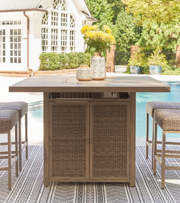 Walton Bridge Outdoor Dining Set - Alexander's Furniture (Blairsville, GA)