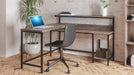 Arlenbry Home Office L-Desk with Storage - Alexander's Furniture (Blairsville, GA)