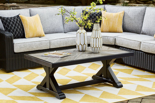 Beachcroft Outdoor Coffee Table - Alexander's Furniture (Blairsville, GA)