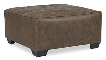 Abalone Oversized Accent Ottoman - Alexander's Furniture (Blairsville, GA)