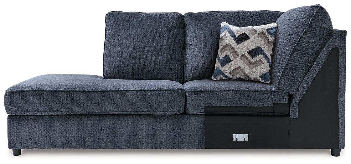 Albar Place Sectional - Alexander's Furniture (Blairsville, GA)