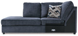 Albar Place Sectional - Alexander's Furniture (Blairsville, GA)