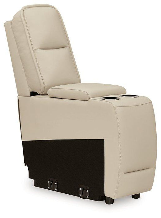 Double Deal Reclining Sectional with 2 Consoles - Alexander's Furniture (Blairsville, GA)