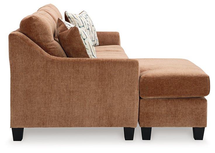 Amity Bay Sofa Chaise Sleeper - Alexander's Furniture (Blairsville, GA)