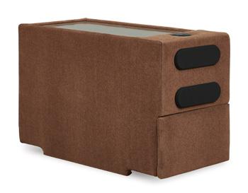 Modmax Sectional with Audio System - Alexander's Furniture (Blairsville, GA)