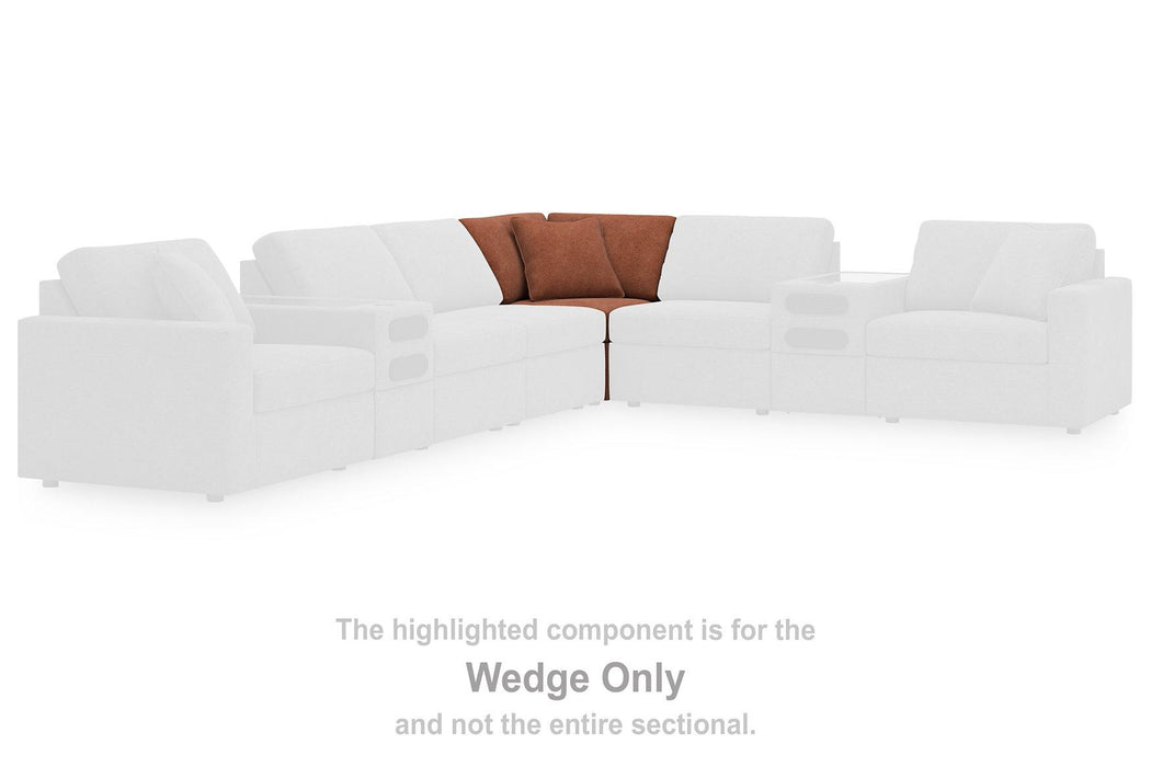 Modmax Balanced Sectional with Audio and Storage Consoles - Alexander's Furniture (Blairsville, GA)