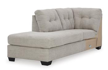 Mahoney 2-Piece Sleeper Sectional with Chaise