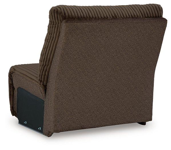 Top Tier Reclining Sectional with Chaise - Alexander's Furniture (Blairsville, GA)