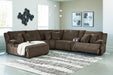 Top Tier Reclining Sectional with Chaise - Alexander's Furniture (Blairsville, GA)