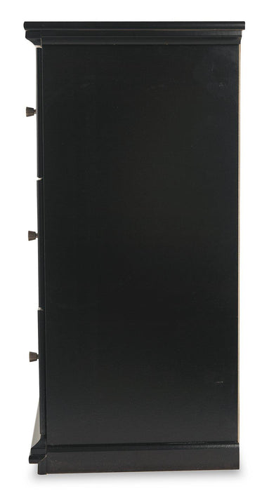 Maribel Dresser and Mirror - Alexander's Furniture (Blairsville, GA)