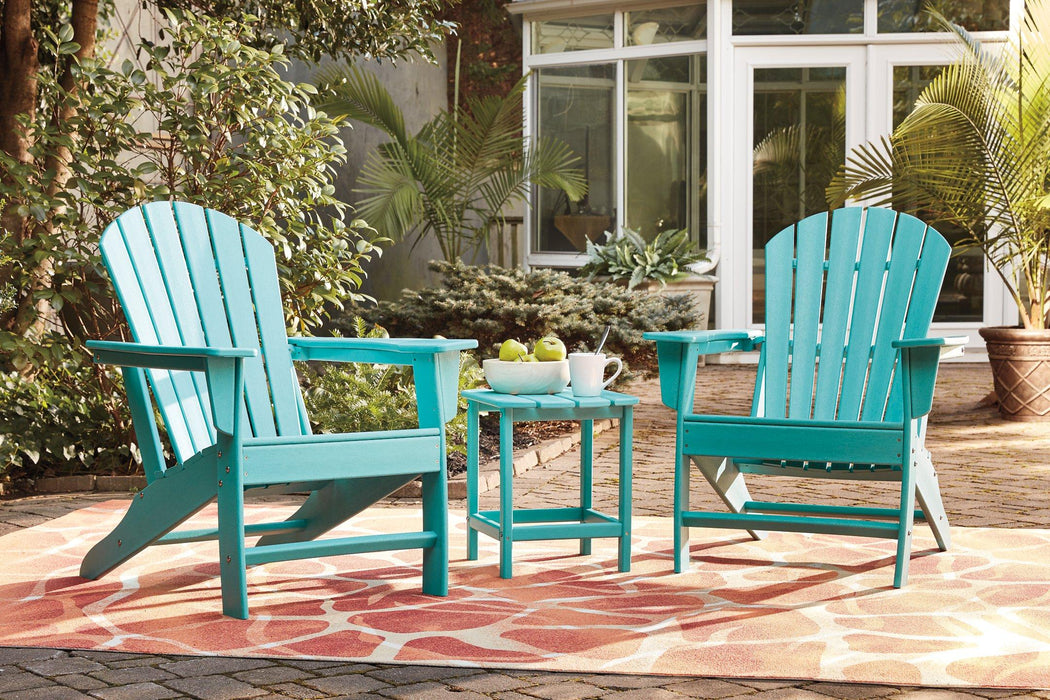 Sundown Treasure Outdoor Seating Set - Alexander's Furniture (Blairsville, GA)