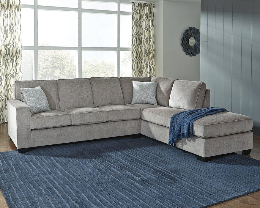 Altari Sectional with Chaise - Alexander's Furniture (Blairsville, GA)