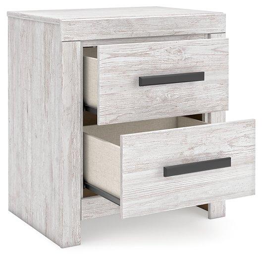 Cayboni Nightstand - Alexander's Furniture (Blairsville, GA)