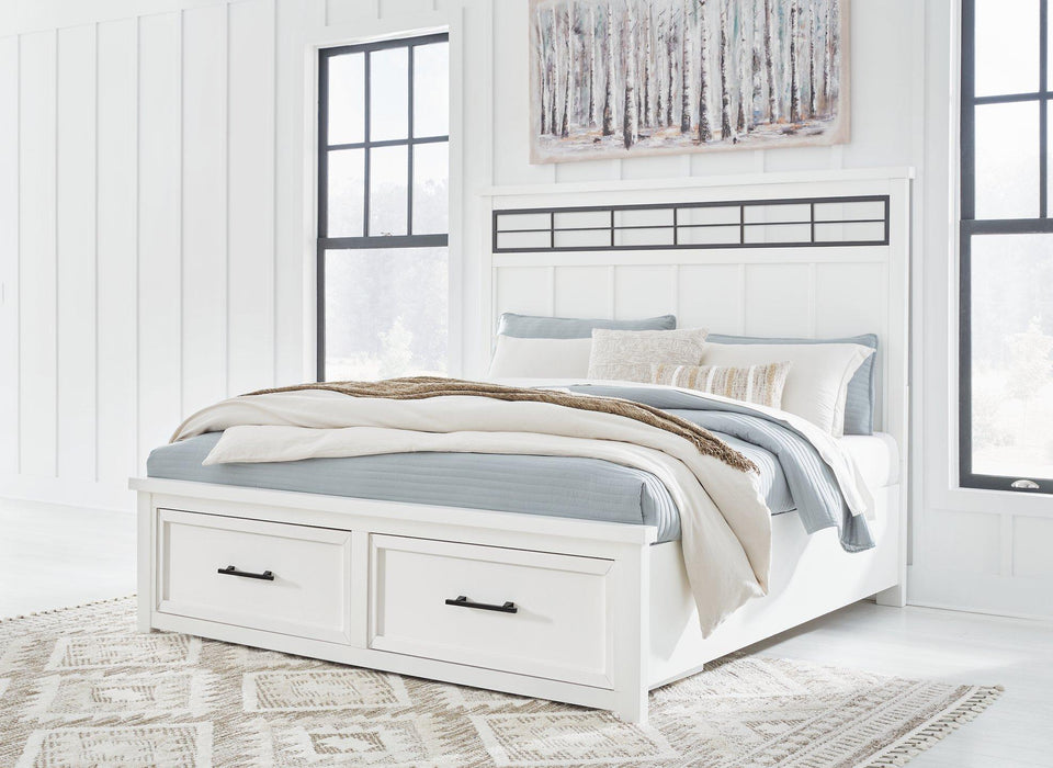 Ashbryn Bedroom Package - Alexander's Furniture (Blairsville, GA)