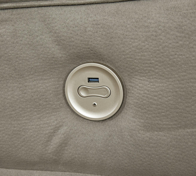 Next-Gen Gaucho Power Reclining Loveseat with Console - Alexander's Furniture (Blairsville, GA)