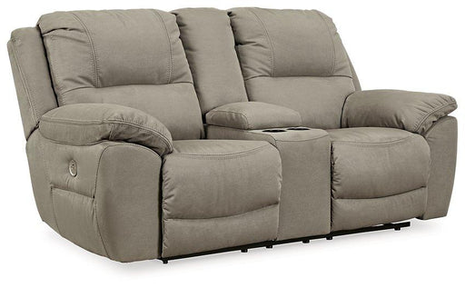 Next-Gen Gaucho Power Reclining Loveseat with Console - Alexander's Furniture (Blairsville, GA)