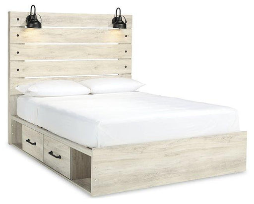 Cambeck Bed with 2 Storage Drawers - Alexander's Furniture (Blairsville, GA)