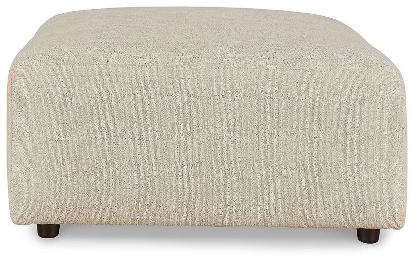 Edenfield Oversized Accent Ottoman - Alexander's Furniture (Blairsville, GA)