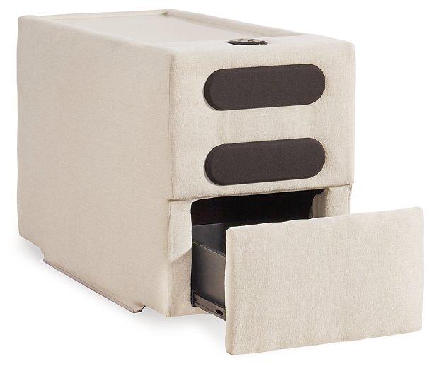 Modmax Sectional with Audio System - Alexander's Furniture (Blairsville, GA)