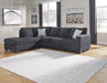 Altari Sleeper Sectional with Chaise - Alexander's Furniture (Blairsville, GA)