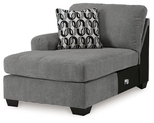 Birkdale Court Sectional with Chaise - Alexander's Furniture (Blairsville, GA)