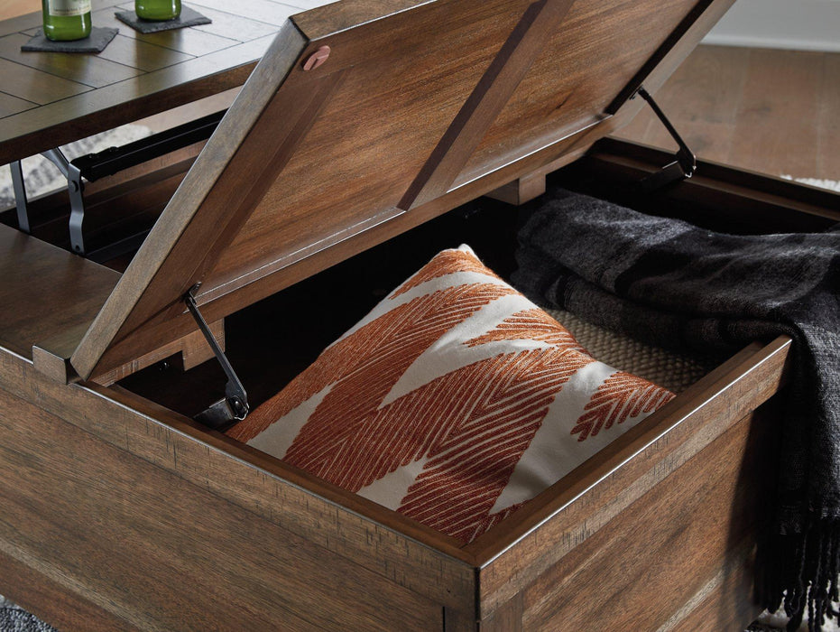 Moriville Occasional Table Set - Alexander's Furniture (Blairsville, GA)