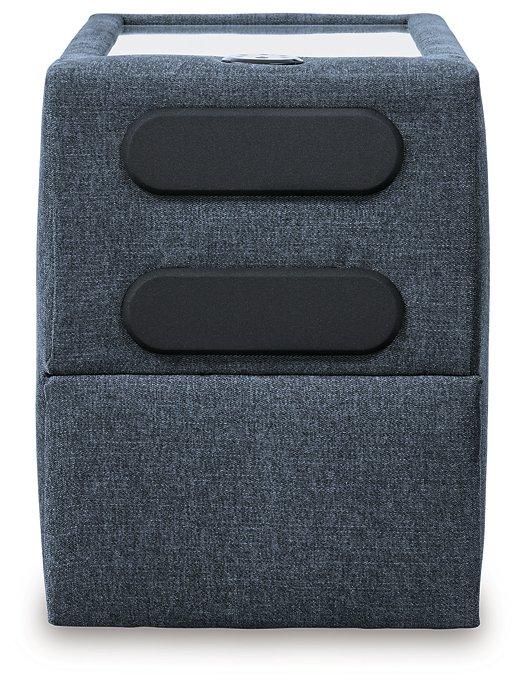 Modmax 5 Piece Sectional with Audio Console - Alexander's Furniture (Blairsville, GA)