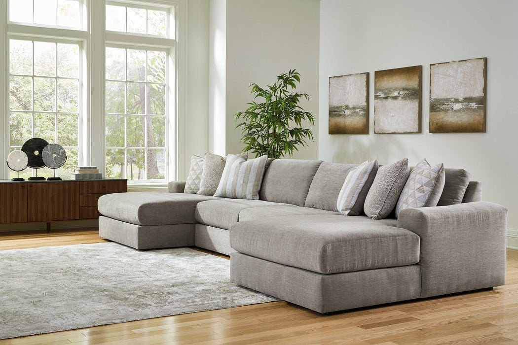 Avaliyah Double Chaise Sectional - Alexander's Furniture (Blairsville, GA)