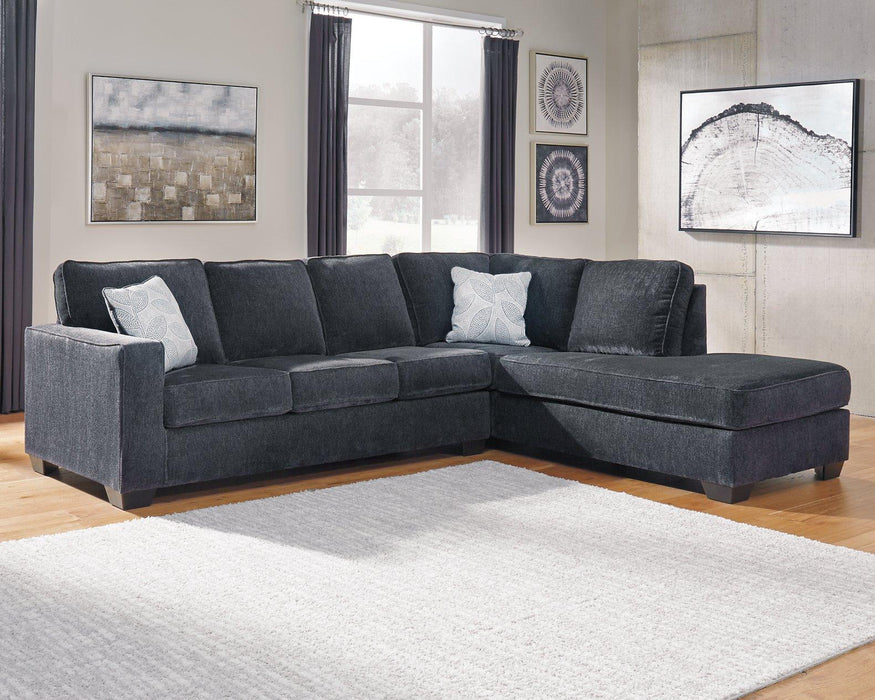 Altari Sectional with Chaise - Alexander's Furniture (Blairsville, GA)