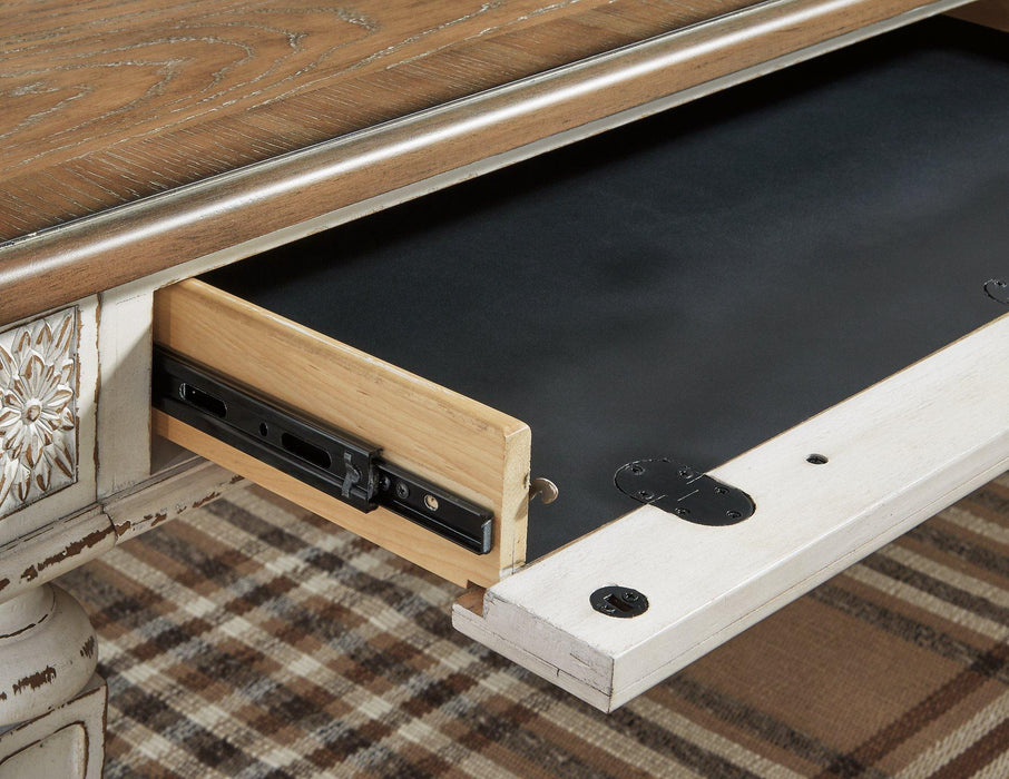 Realyn Home Office Set - Alexander's Furniture (Blairsville, GA)