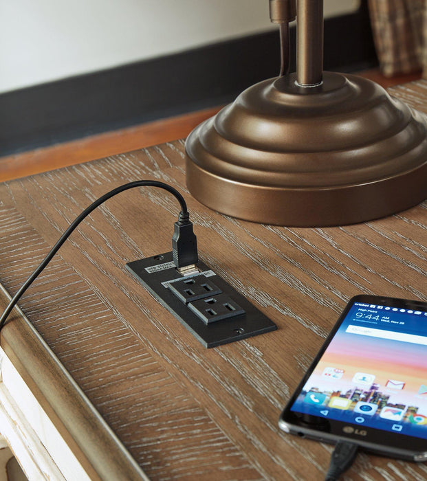 Realyn Home Office Set - Alexander's Furniture (Blairsville, GA)