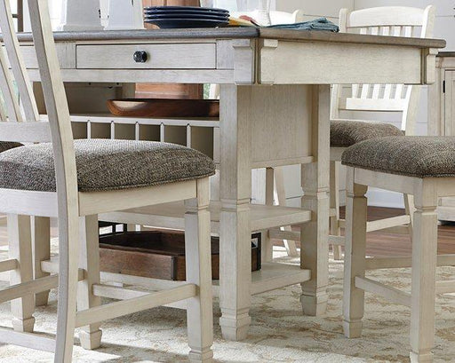 Bolanburg Counter Height Dining Table - Alexander's Furniture (Blairsville, GA)