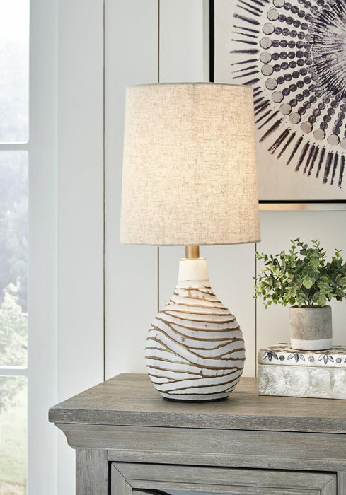 Aleela Table Lamp - Alexander's Furniture (Blairsville, GA)