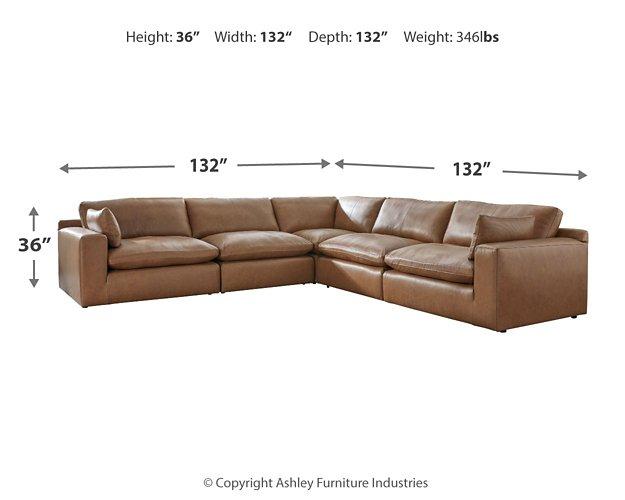 Emilia Sectional - Alexander's Furniture (Blairsville, GA)