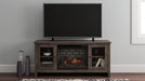 Arlenbry 60" TV Stand with Electric Fireplace - Alexander's Furniture (Blairsville, GA)