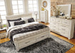 Bellaby Bed with 2 Storage Drawers - Alexander's Furniture (Blairsville, GA)