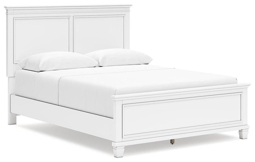 Fortman Bed - Alexander's Furniture (Blairsville, GA)